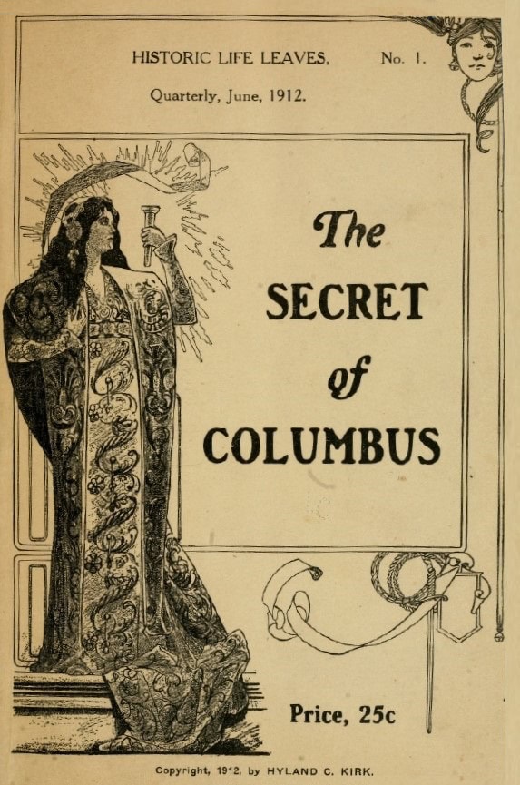 Book Cover of THE SECRET OF COLUMBUS