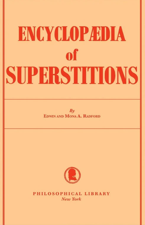 Book Cover of ENCYCLOPAEDIA OF SUPERSTITIONS