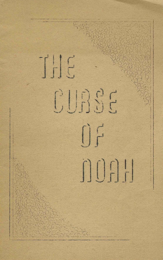 Book Cover of THE CURSE OF NOAH