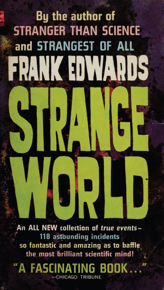 Book Cover of STRANGE WORLD