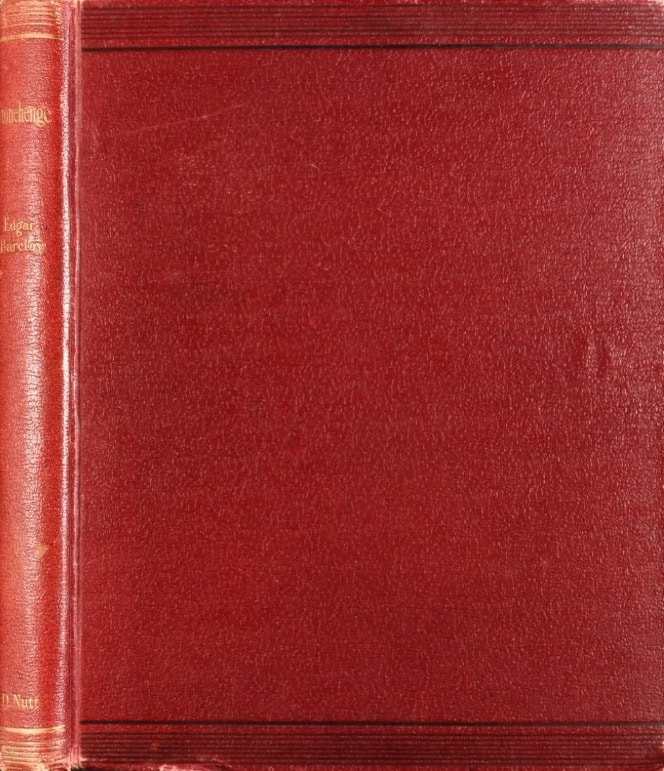 Book Cover of STONEHENGE AND ITS EARTH-WORKS