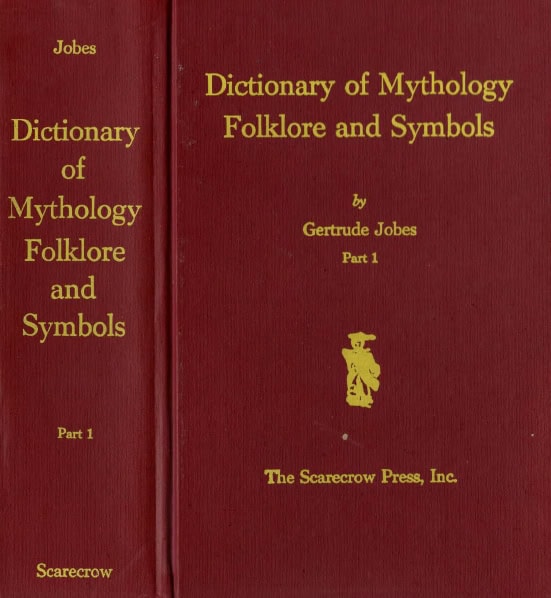 Book Cover of DICTIONARY OF MYTHOLOGY, FOLKLORE AND SYMBOLS VOL I-II-III