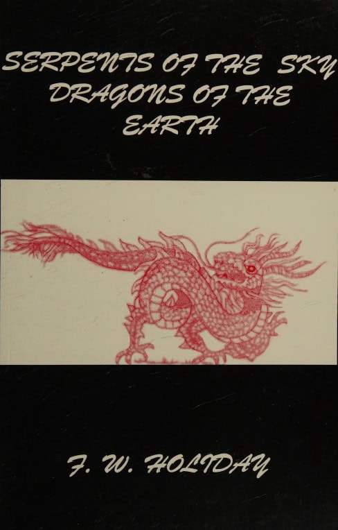 Book Cover of SERPENTS OF THE SKY, DRAGONS OF THE EARTH