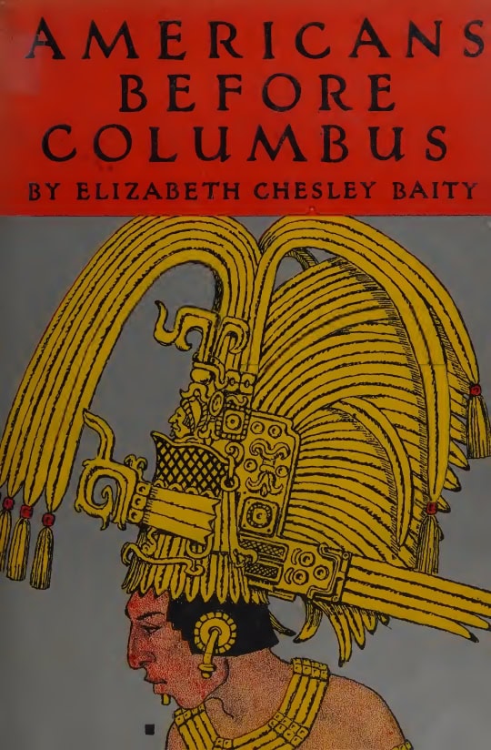 Book Cover of AMERICANS BEFORE COLUMBUS