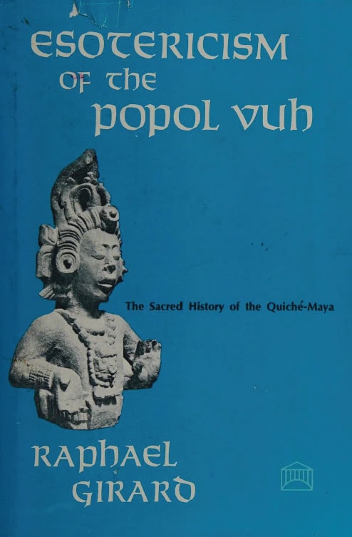 Book Cover of ESOTERICISM OF THE POPOL VUH