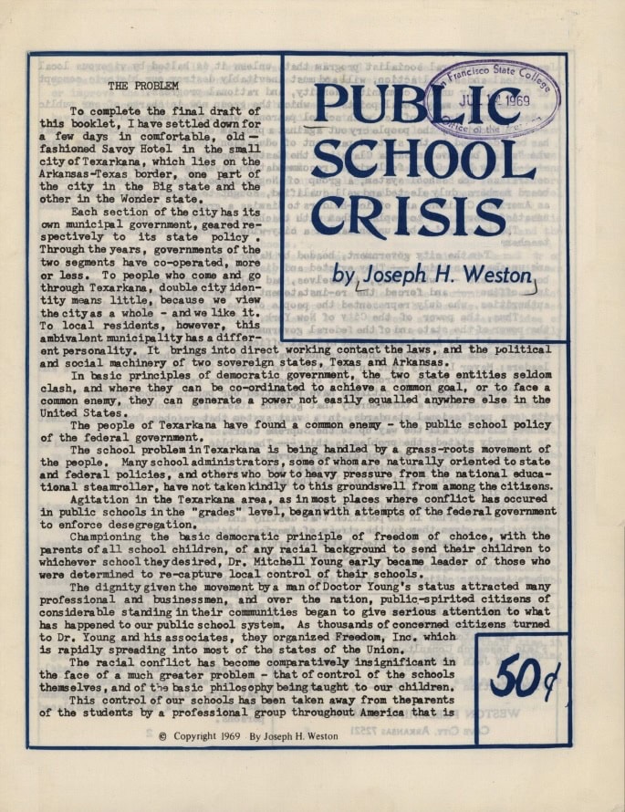 Book Cover of PUBLIC SCHOOL CRISIS