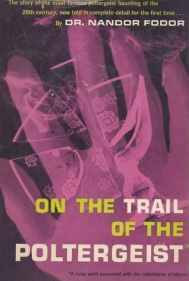 Book Cover of ON THE TRAIL OF THE POLTERGEIST