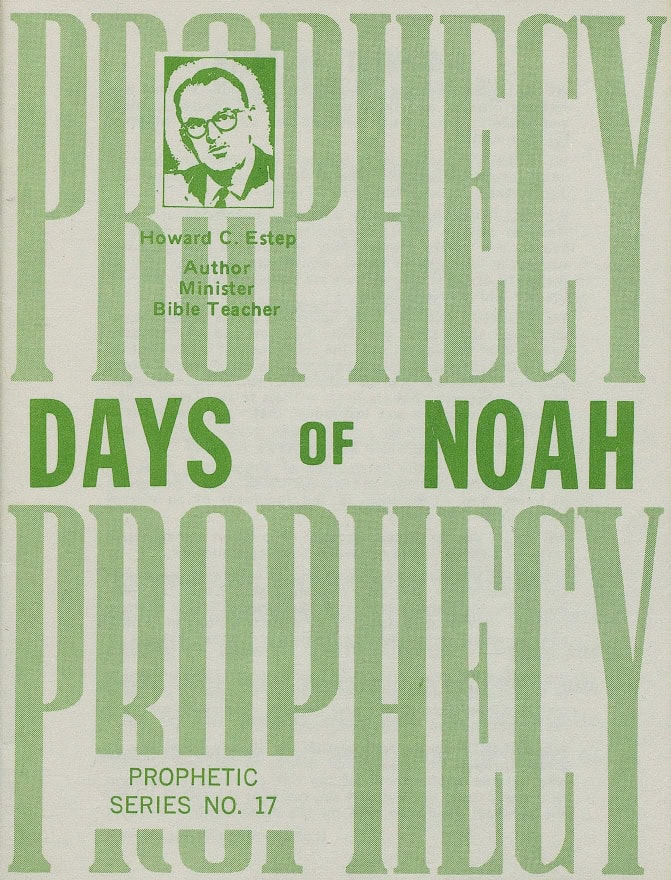 Book Cover of DAYS OF NOAH