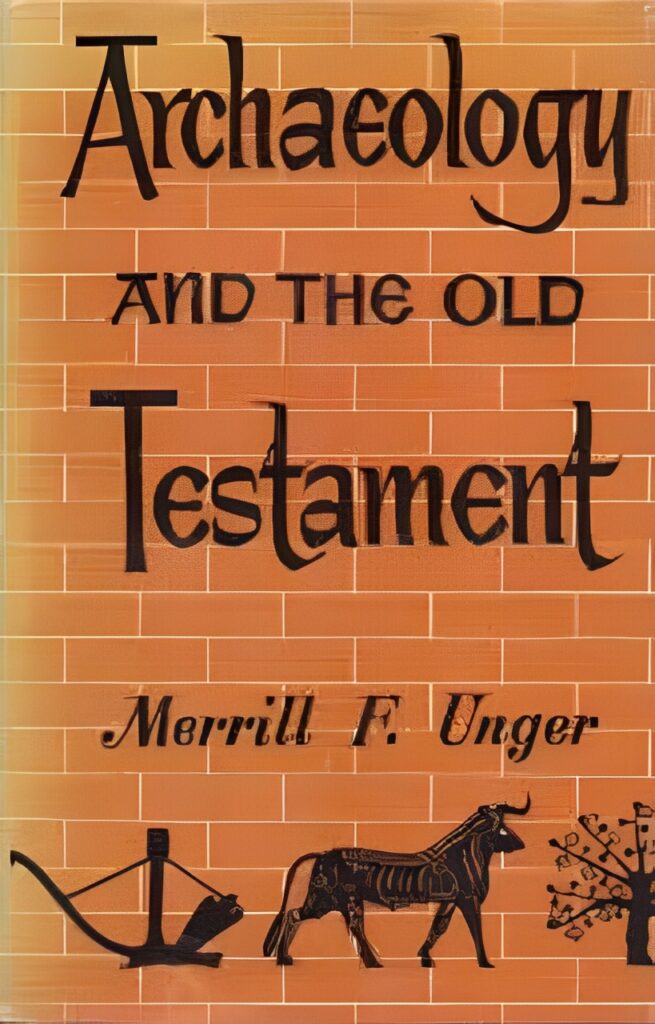 Book Cover of ARCHEOLOGY AND THE OLD TESTAMENT
