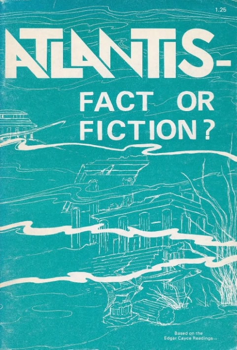 Book Cover of ATLANTIS, FACT OR FICTION?