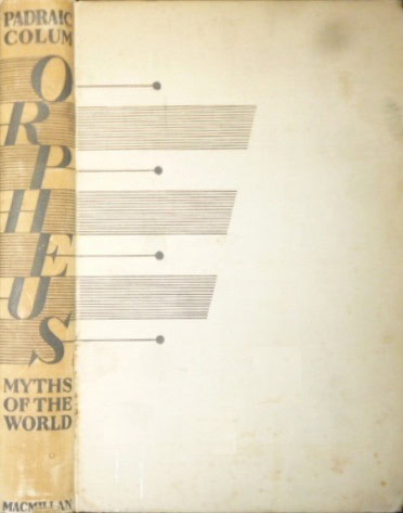 Book Cover of ORPHEUS MYTHS OF THE WORLD