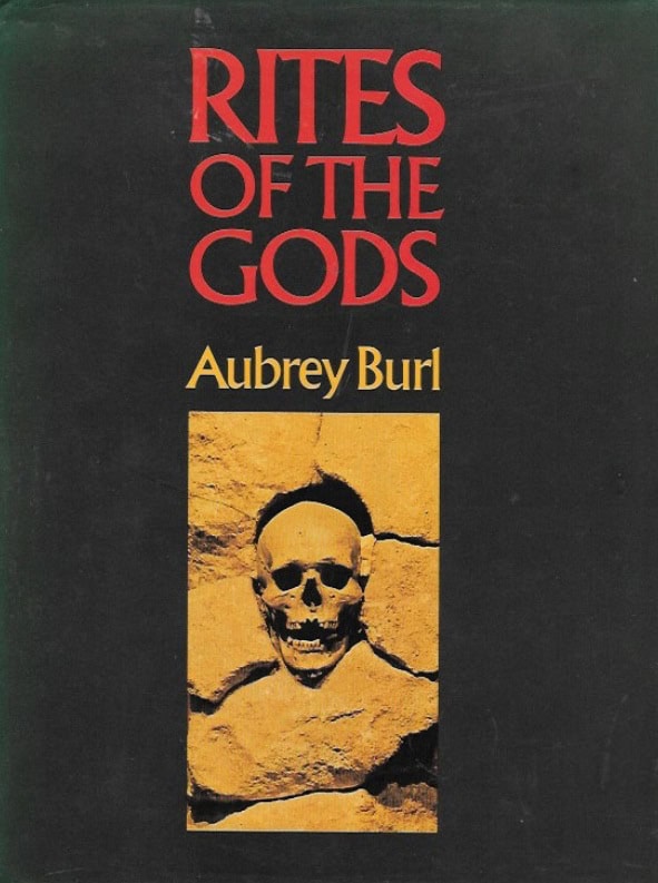 Book Cover of RITES OF THE GODS