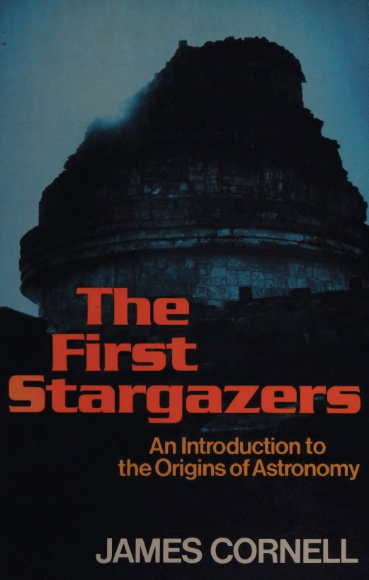 Book Cover of THE FIRST STARGAZERS: AN INTRODUCTION TO THE ORIGINS OF ASTRONOMY