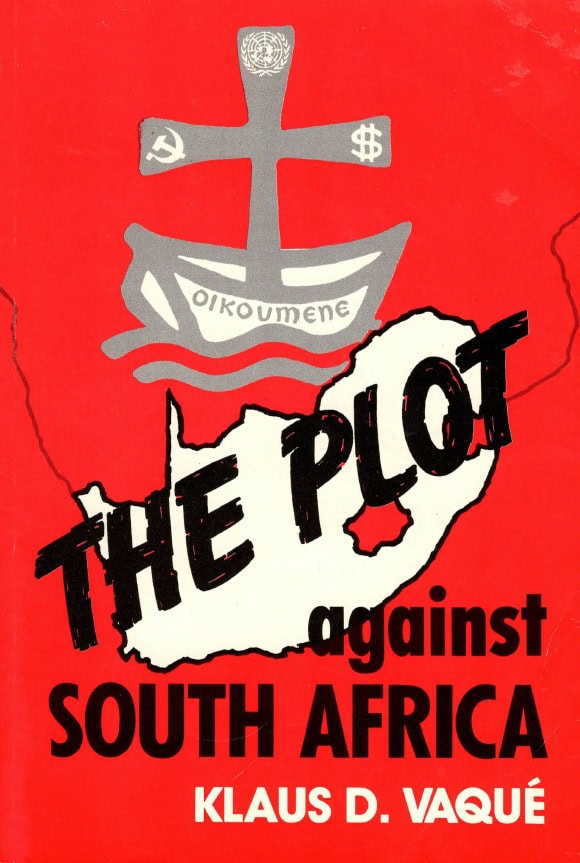 Book Cover of THE PLOT AGAINST SOUTH AFRICA
