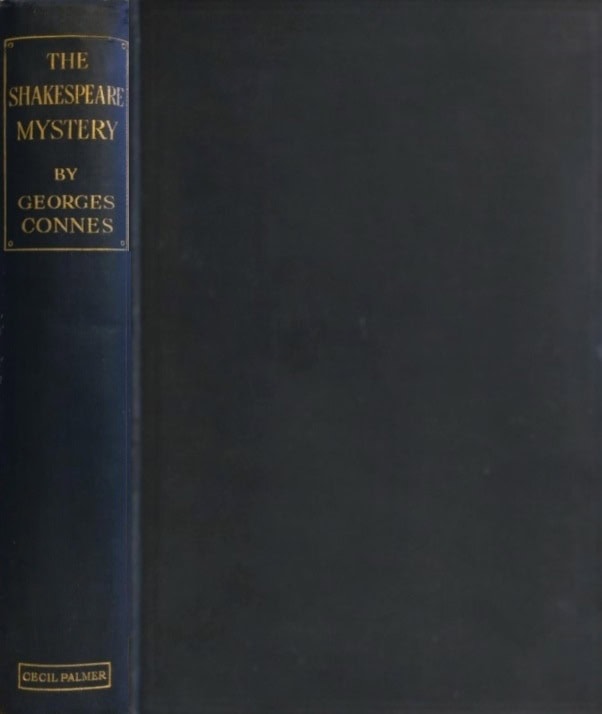 Book Cover of THE SHAKESPEARE MYSTERY