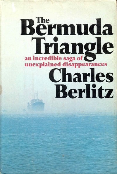 Book Cover of THE BERMUDA TRIANGLE