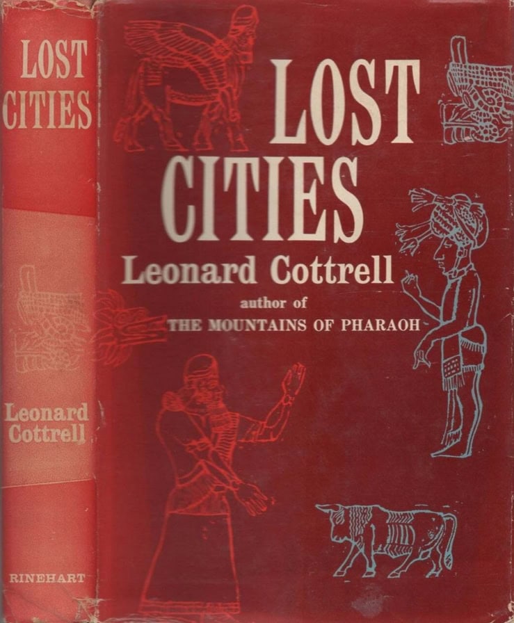 Book Cover of LOST CITIES