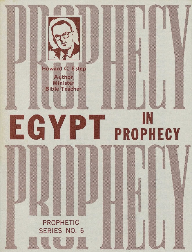 Book Cover of EGYPT IN PROPHECY