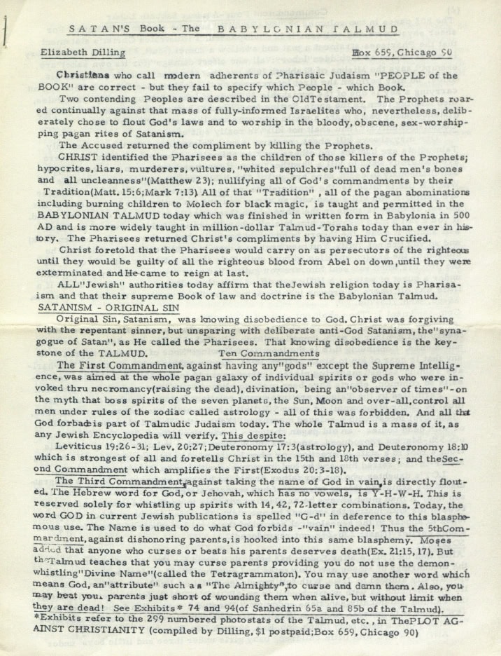Book Cover of SATAN'S BOOK: THE BABYLONIAN TALMUD