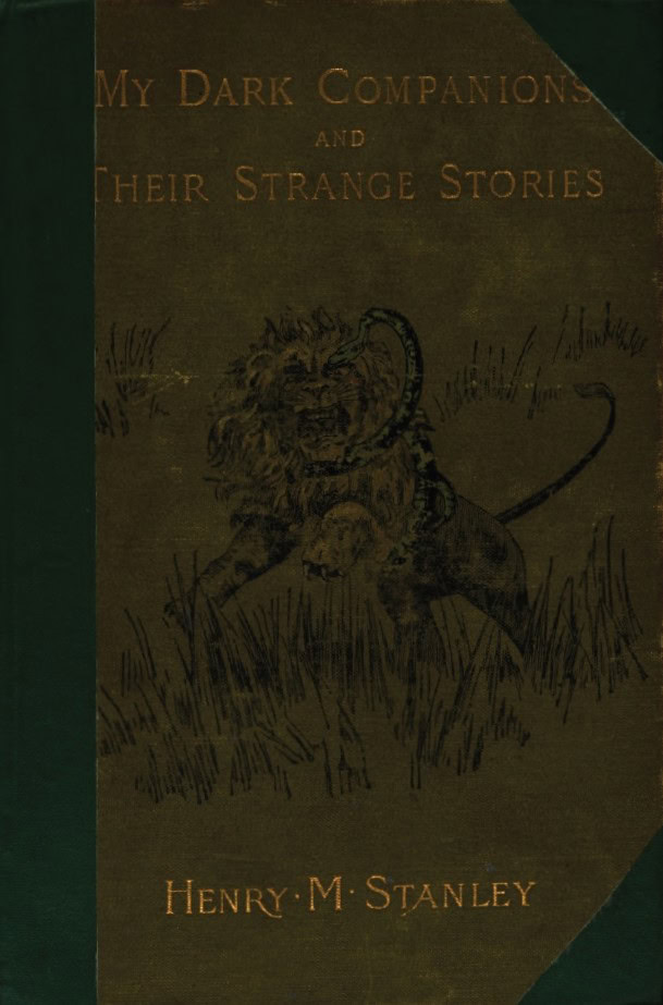 Book Cover of MY DARK COMPANIONS AND THEIR STRANGE STORIES