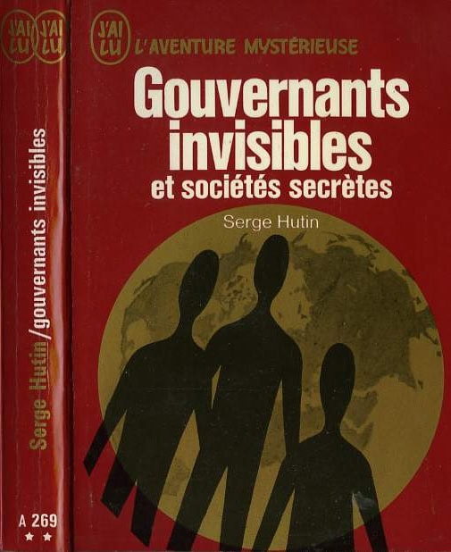 Book Cover of GOUVERNANTS INVISIBLES ET SOCIETES SECRETES
