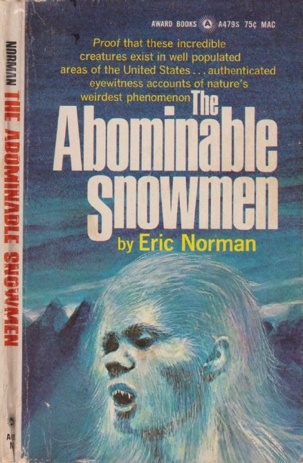 Book Cover of THE ABOMINABLE SNOWMAN