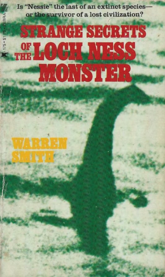 Book Cover of STRANGE SECRETS OF THE LOCH NESS MONSTER