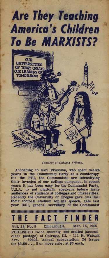 Book Cover of ARE THEY TEACHING AMERICA'S CHILDREN TO BE MARXISTS?