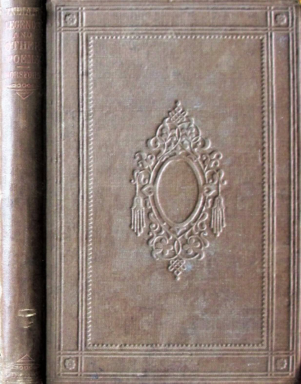 Book Cover of INDIAN LEGENDS AND OTHER POEMS