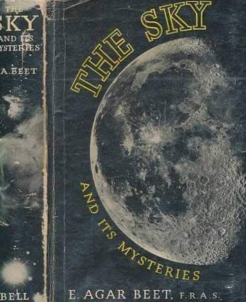 Book Cover of THE SKY AND ITS MYSTERIES