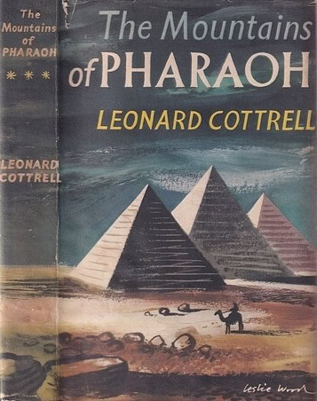 Book Cover of THE MOUNTAINS OF THE PHARAOH: 2000 YEARS OF PYRAMID EXPLORATION