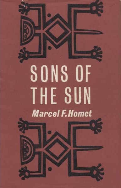 Book Cover of SONS OF THE SUN