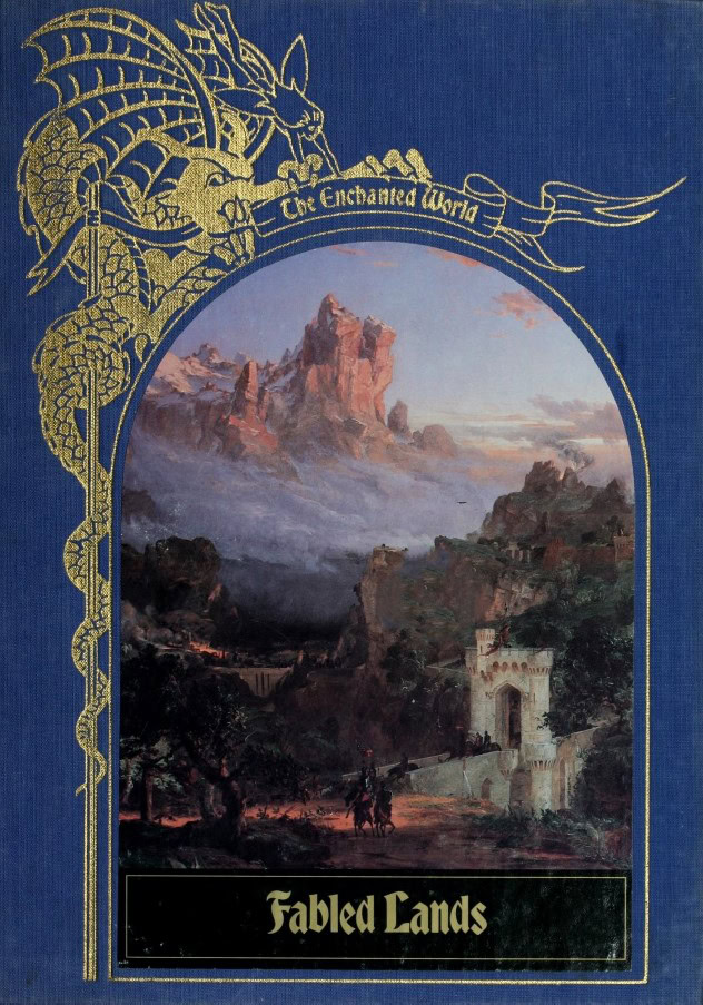 Book Cover of FABLED LANDS