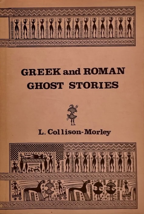 Book Cover of GREEK AND ROMAN GHOST STORIES
