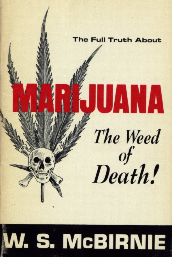Book Cover of MARIJUANA: THE WEED OF DEATH!