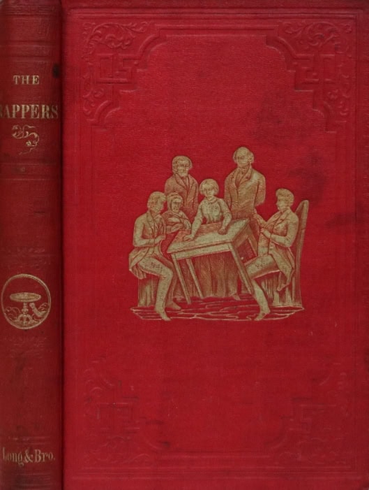 Book Cover of THE RAPPERS; OR, THE MYSTERIES, FALLACIES, AND ABSURDITIES OF SPIRIT-RAPPING, TABLE-TIPPING, AND ENTRANCEMENT