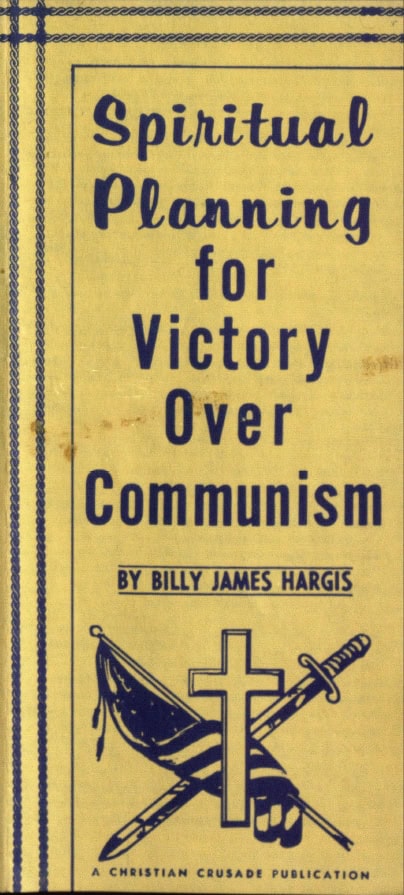 Book Cover of SPIRITUAL PLANNING FORVICTORY OVER COMMUNISM