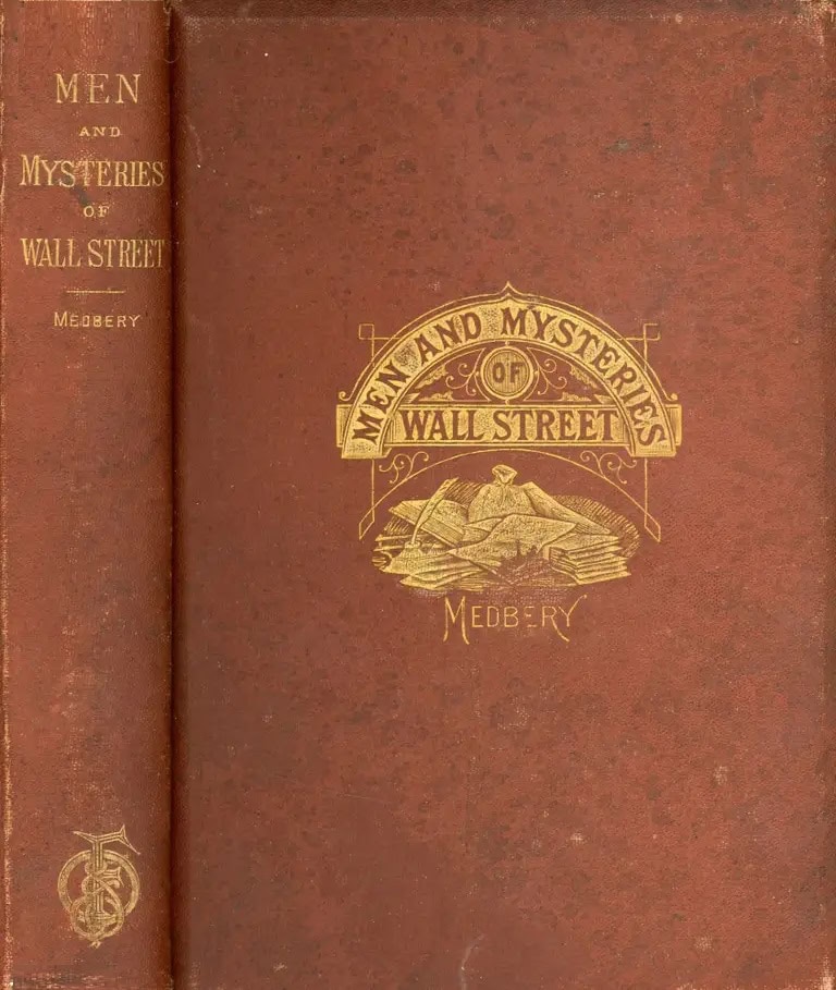 Book Cover of MEN AND MYSTERIES WALL STREET