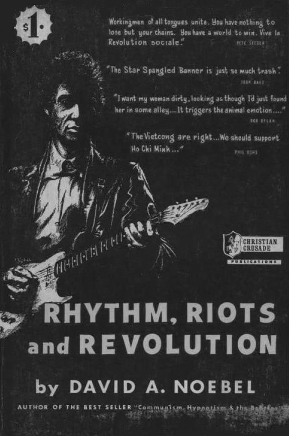 Book Cover of RHYTHM, RIOTS, AND REVOLUTION: AN ANALYSIS OF THE COMMUNIST USE OF MUSIC, THE COMMUNIST MASTER MUSIC PLAN