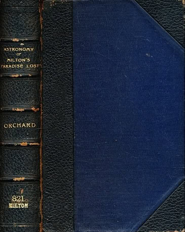 Book Cover of THE ASTRONOMY OF MILTON’S ‘PARADISE LOST’