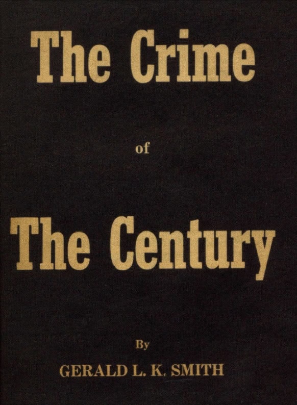 Book Cover of THE CRIME OF THE CENTURY