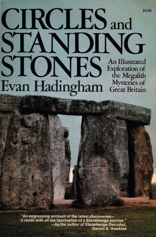 Book Cover of CIRCLES AND STANDING STONES: AN ILLUSTRATED EXPLORATION OF MEGALITH MYSTERIES OF EARLY BRITAIN