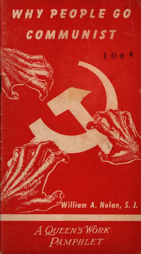 Book Cover of WHY PEOPLE GO COMMUNIST