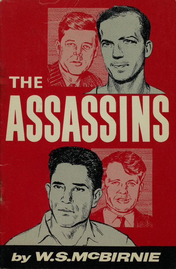 Book Cover of THE ASSASSINS