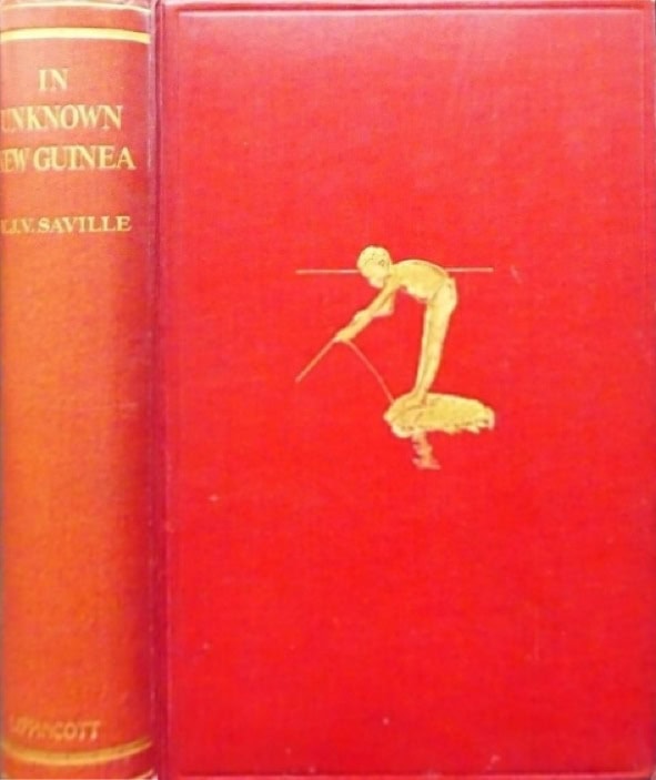 Book Cover of IN UNKNOWN NEW GUINEA