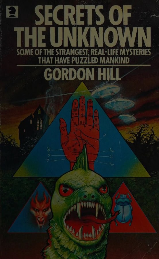 Book Cover of SECRETS OF THE UNKNOWN