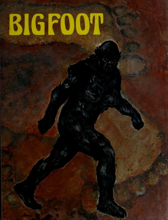 Book Cover of BIG FOOT
