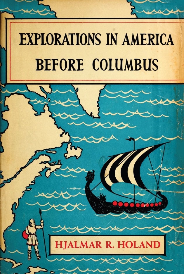 Book Cover of EXPLORATIONS IN AMERICA BEFORE COLUMBUS