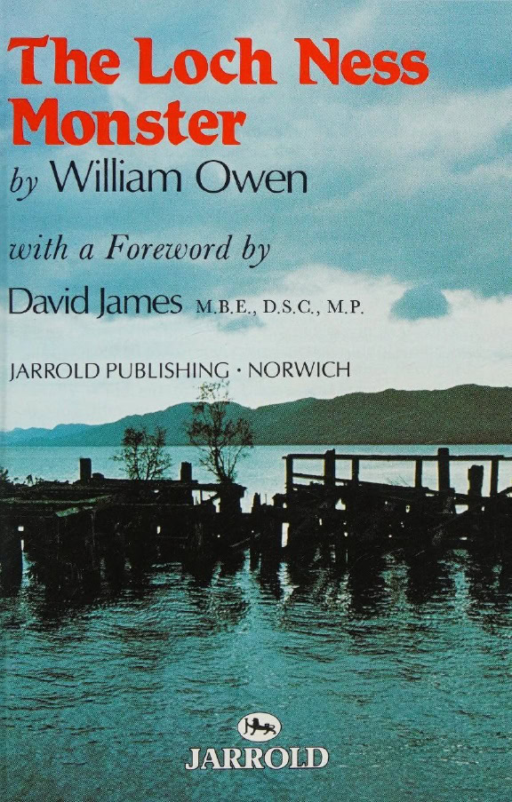 Book Cover of THE LOCH NESS MONSTER