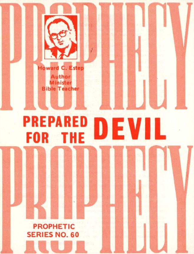 Book Cover of PREPARED FOR THE DEVIL